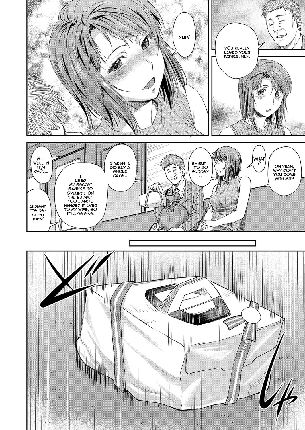 Hentai Manga Comic-A Father-Daughter Situation-Read-8